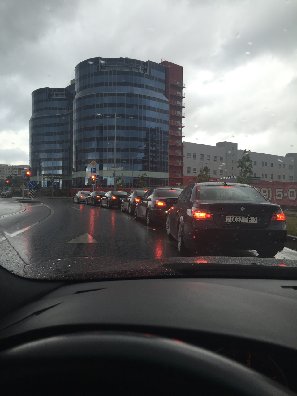 Фото в бортжурнале BMW 5 series (E60)