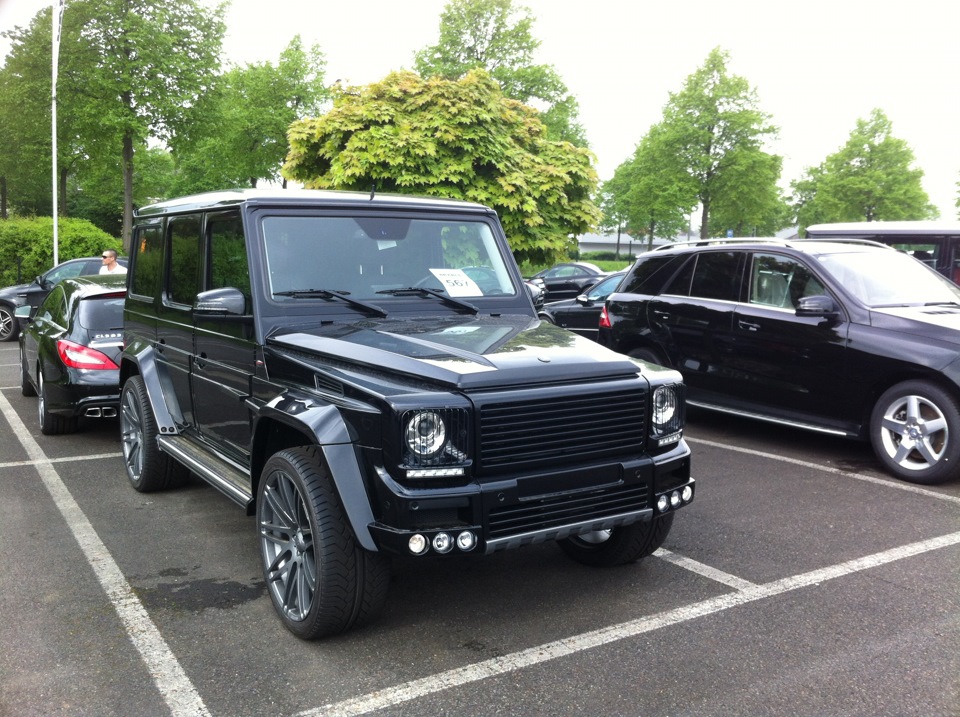 Mercedes Benz w463 g55 Brabus