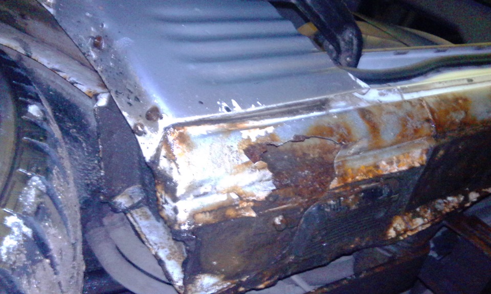 ПОРОГИ ВАРИМ ! — DRIVE2