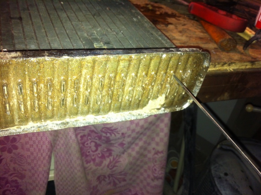 Чистка радиатора — Jeep Wrangler (YJ), 1,8 л, 1995 года | тюнинг | DRIVE2