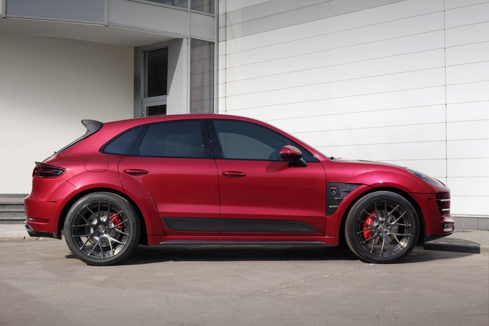 Porsche Macan Ursa TOPCAR