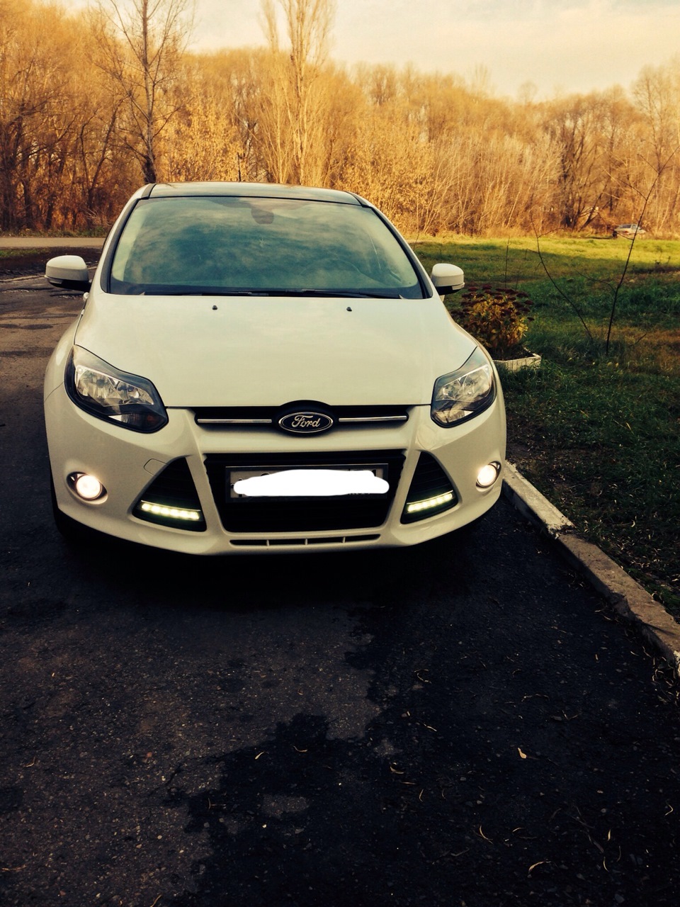 Дхо nolden, оригинал не Китай — Ford Focus Hatchback III, 2 л, 2012 ...