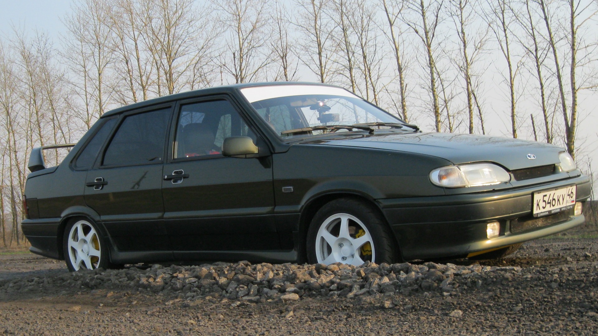 Lada 2115 1.5 бензиновый 2004 | Bolid 1,5 Turbo на DRIVE2