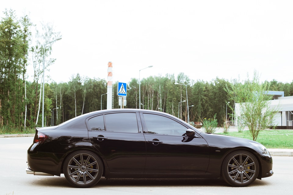 Пружины занижение infiniti g25