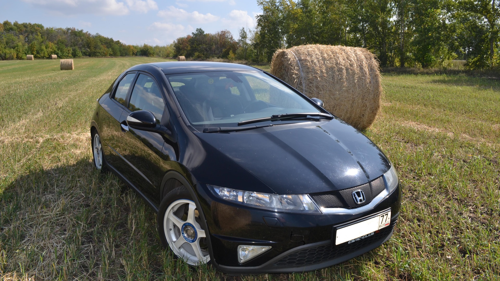 фары honda civic 5d 2008