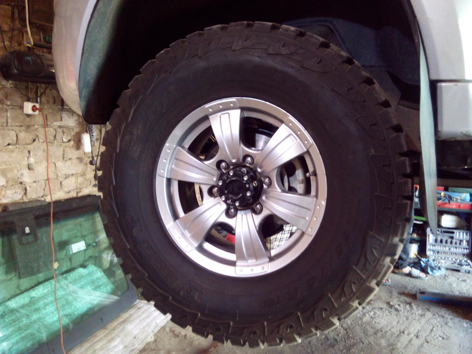 Фото в бортжурнале Great Wall Hover