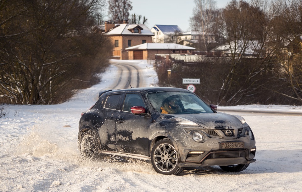 Реклама Nissan Juke Свобода быть везде 2014