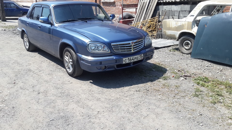 Подготовка к покраске бампера и установка ПТФ от приора( часть3) — ГАЗ ...