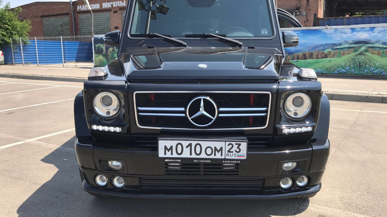 Mercedes-Benz G-Class (W463) 4.0 дизельный 2011 | на DRIVE2