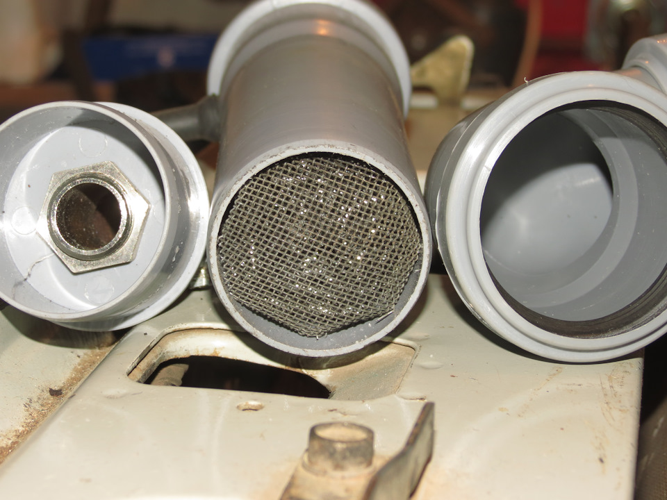 Очистка картерных газов — УАЗ 31514, 2,4 л, 2001 года | своими руками ...