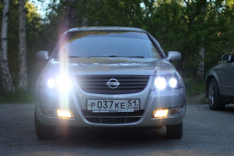 немного фото — Nissan Almera Classic (B10), 1,6 л, 2008 года ...
