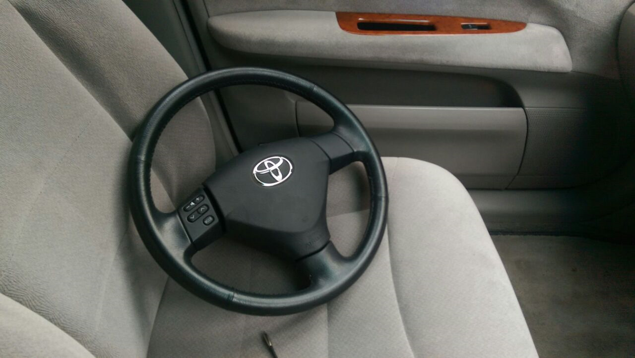 Как снять руль марк 100 Мультируль - Toyota Mark II (110), 3 л, 2003 года просто так DRIVE2