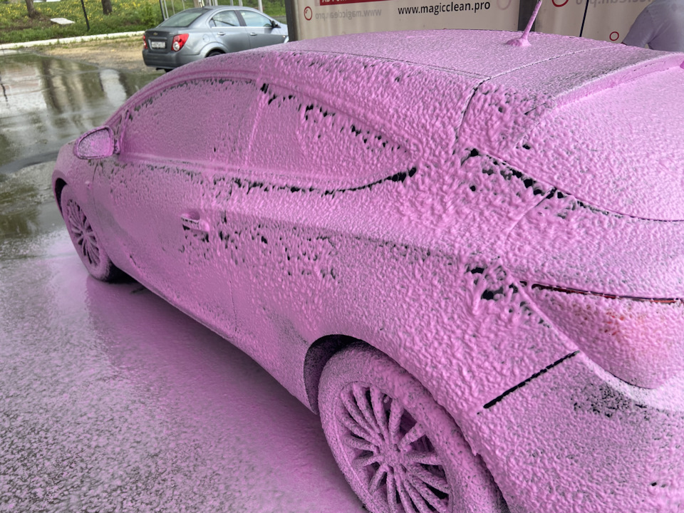 Заправка кондиционера — Opel Astra J GTC, 1,4 л, 2012 года | визит на ...