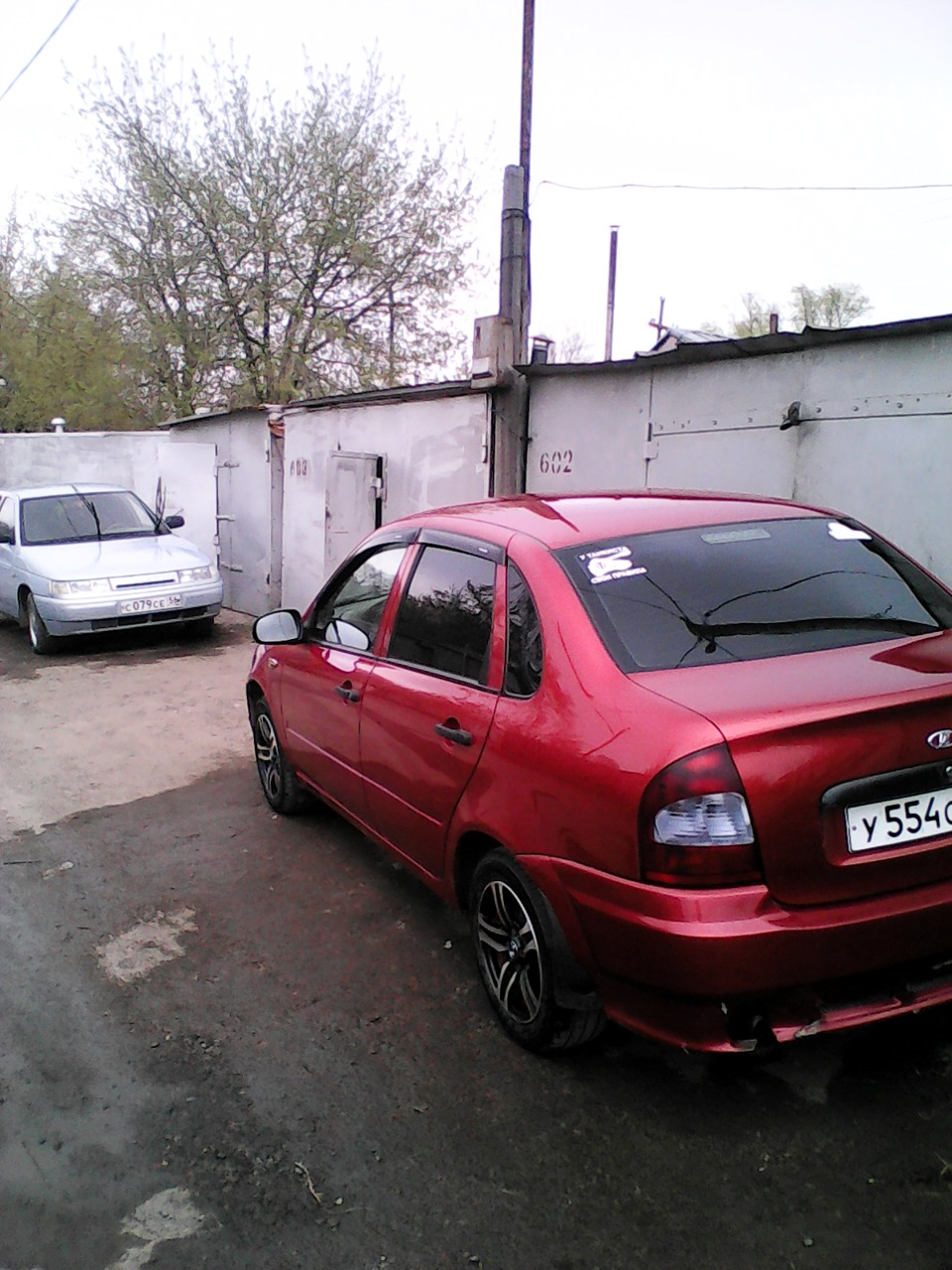 Запись от 24 апреля 24:33 — Lada Калина седан, 1,6 л, 2006 года ...