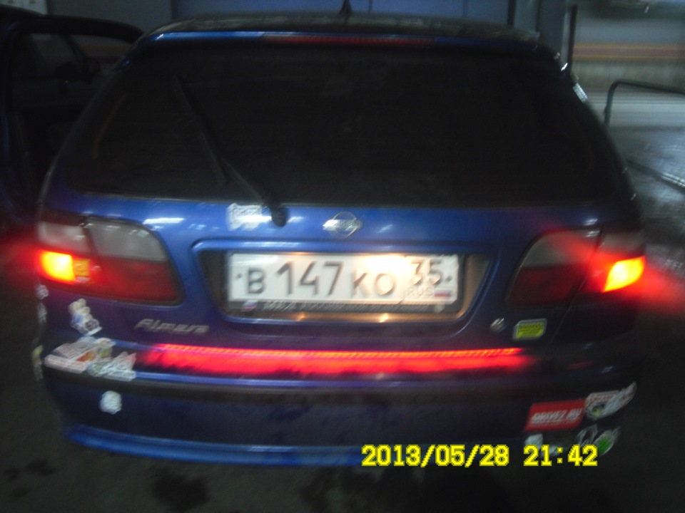 LED-это болезнь — Nissan Almera I (N15), 1,4 л, 1998 года | стайлинг ...