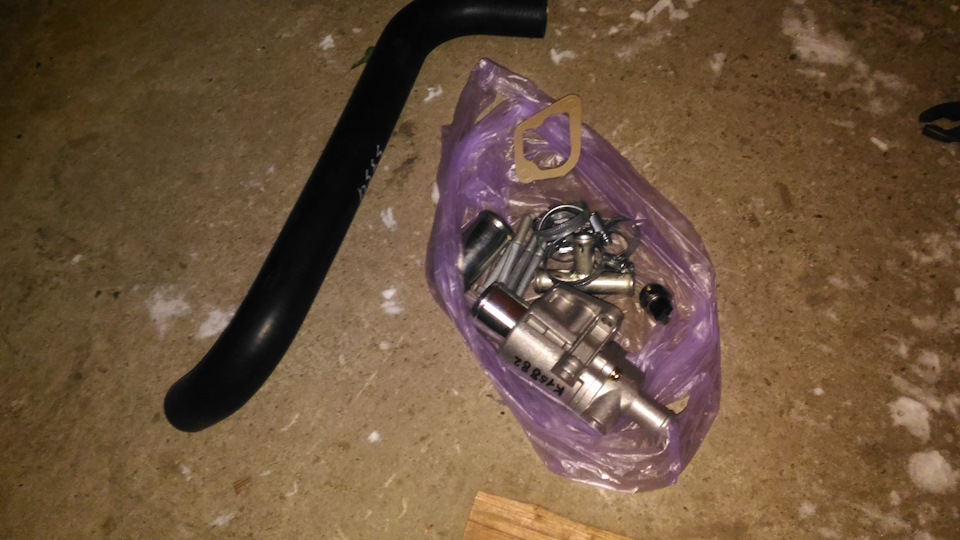 Гранта термостат. А что будет, если … — LADA 21124, 1,6 л., 2006 года ...