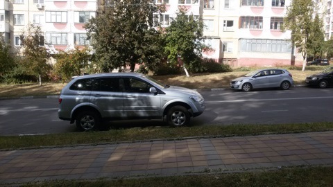 SsangYong Kyron 2.3 мкпп