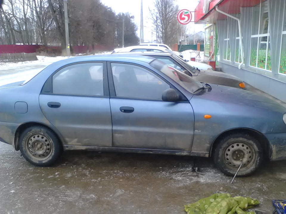 развалился шрус на ланосе — DRIVE2