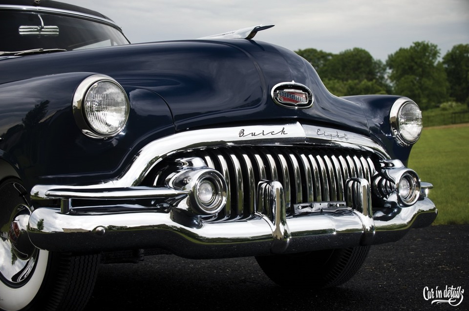 1950 Buick Roadmaster Limousine