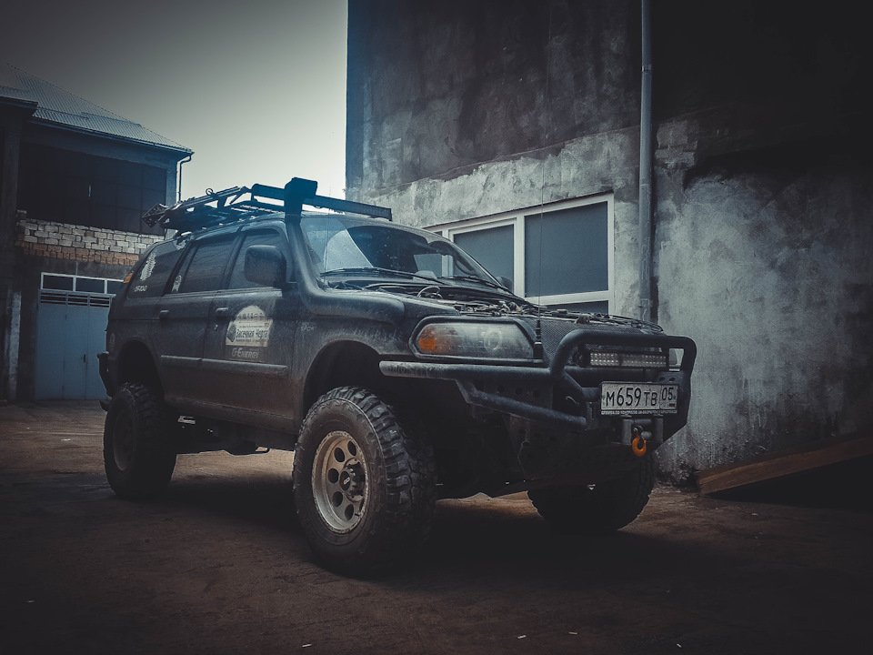 А тут и прогноз печальный(((( — Mitsubishi Montero Sport (1G)