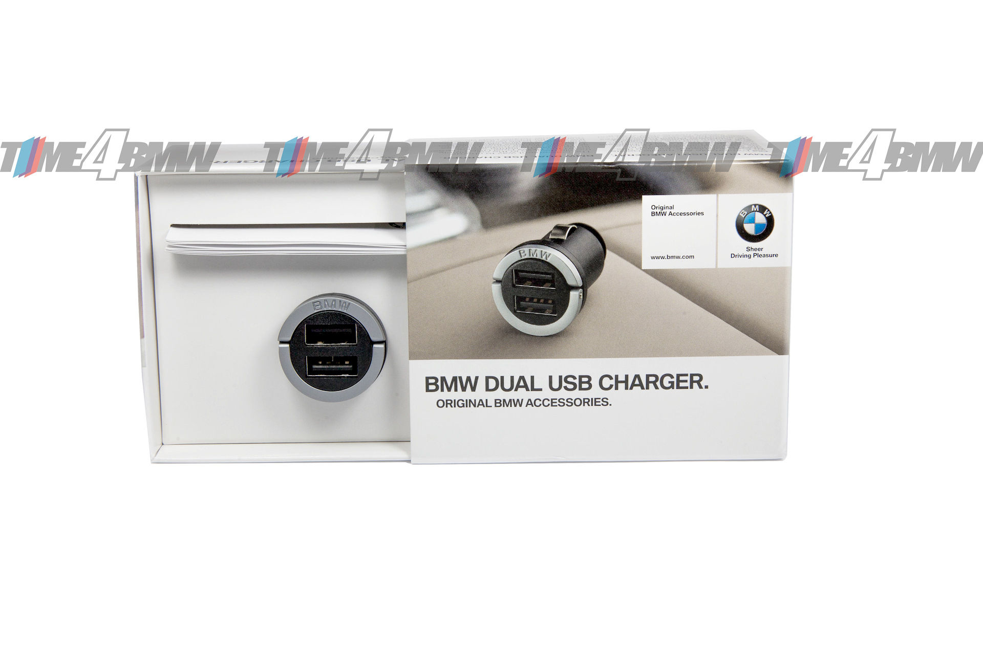 Bmw usb dual зарядное устройство