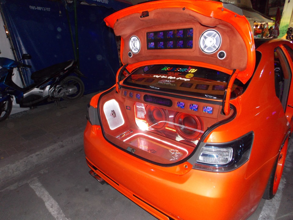 Тайланд. Паттайя. Продолжение про местное Tuning Party — DRIVE2