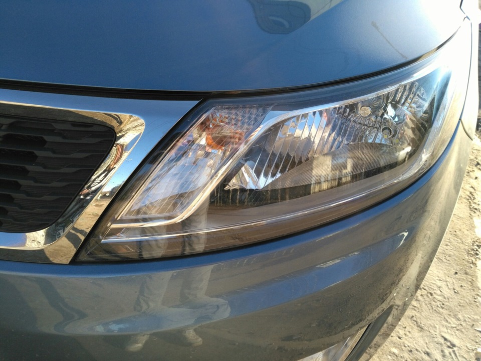 Фото в бортжурнале KIA Rio (3G)