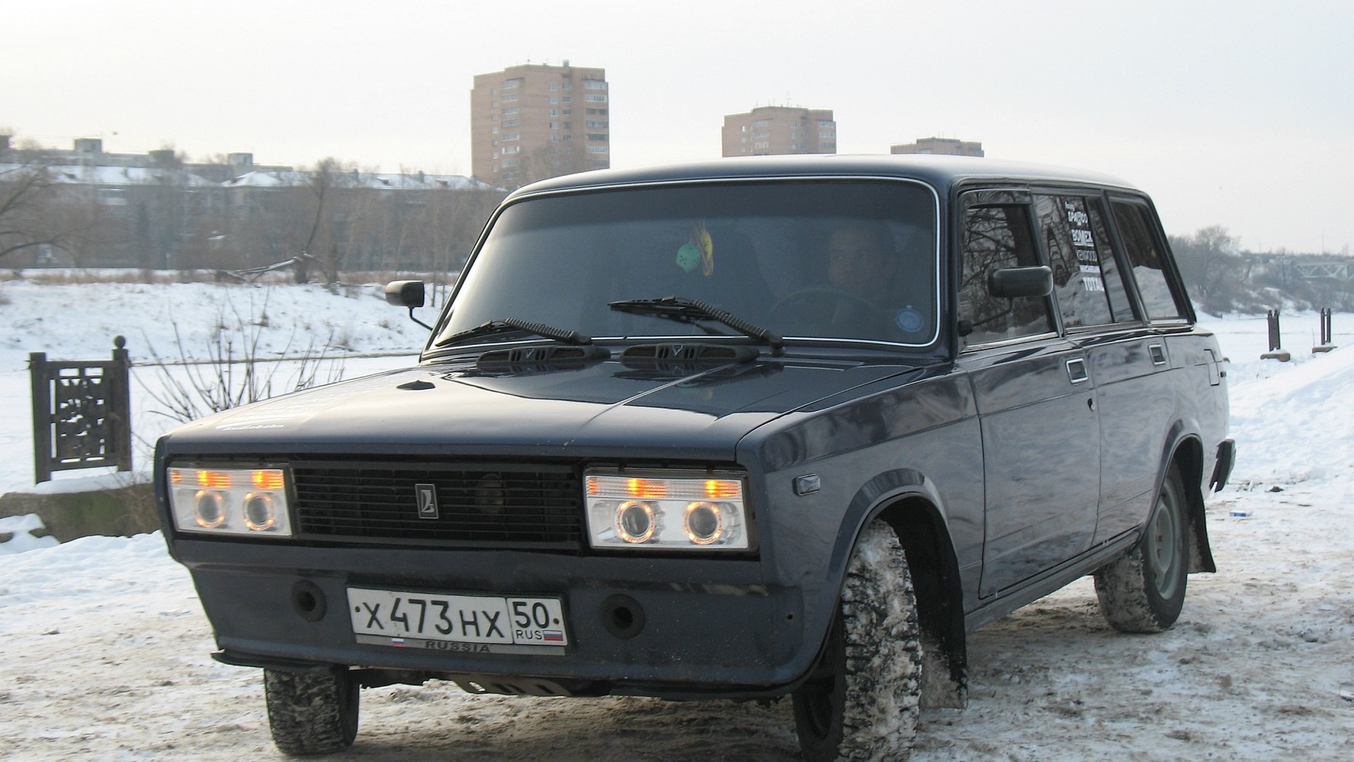 Lada 21043 1.5 бензиновый 1984 | синий металлик на DRIVE2