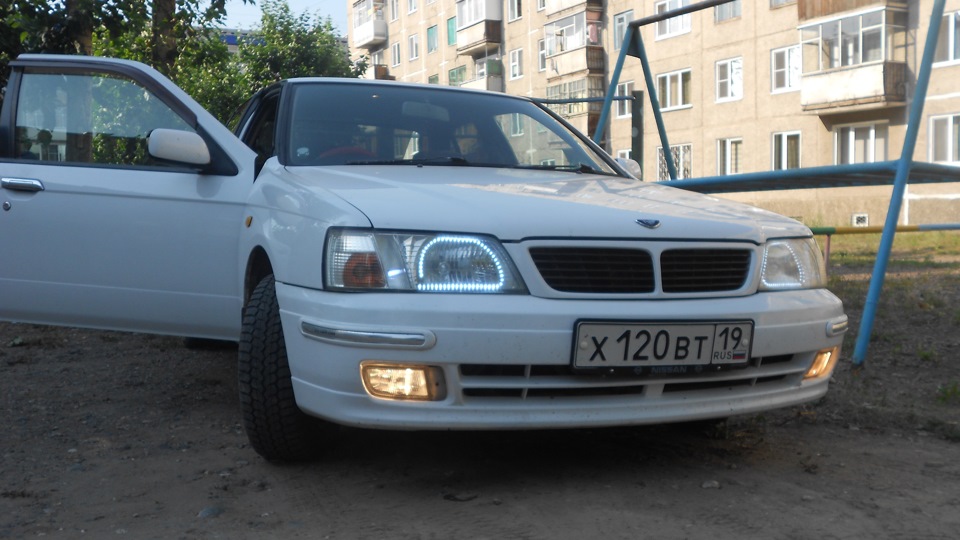 Nissan Bluebird (U14) 1.8 бензиновый 1996 | LeGrand на DRIVE2