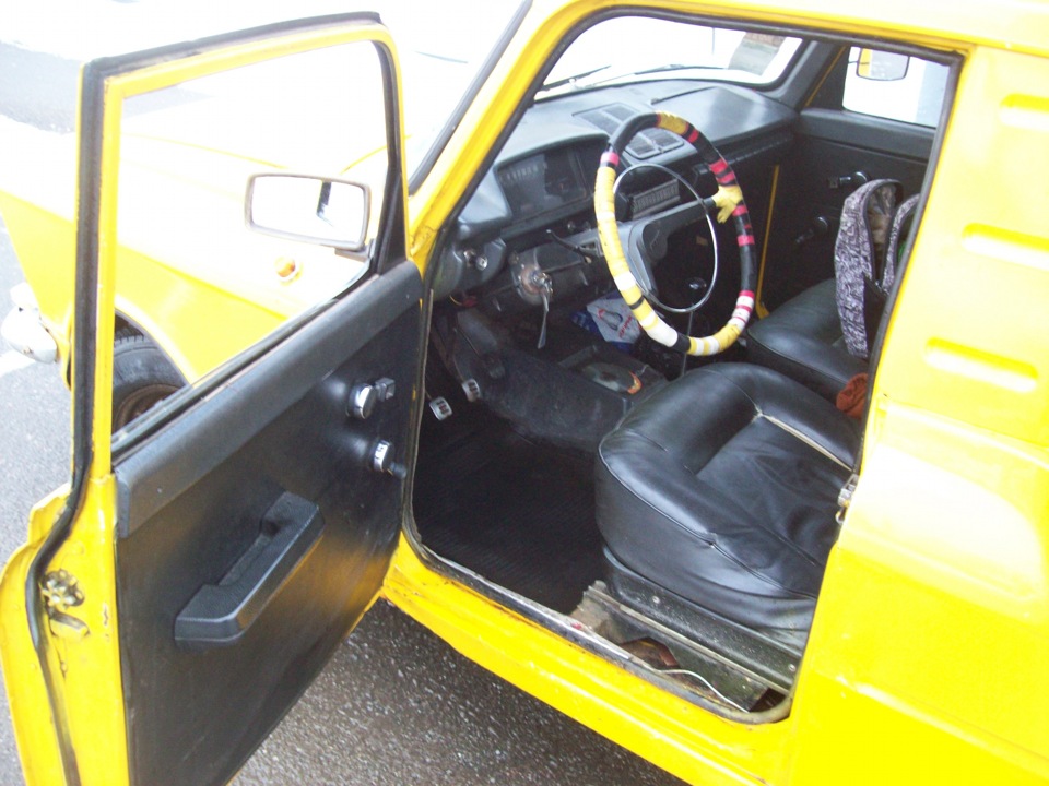 Паралельно идет Разборка/мойка/чистка/рестайлинг Салона!)) — ИЖ 2715, 1 ...