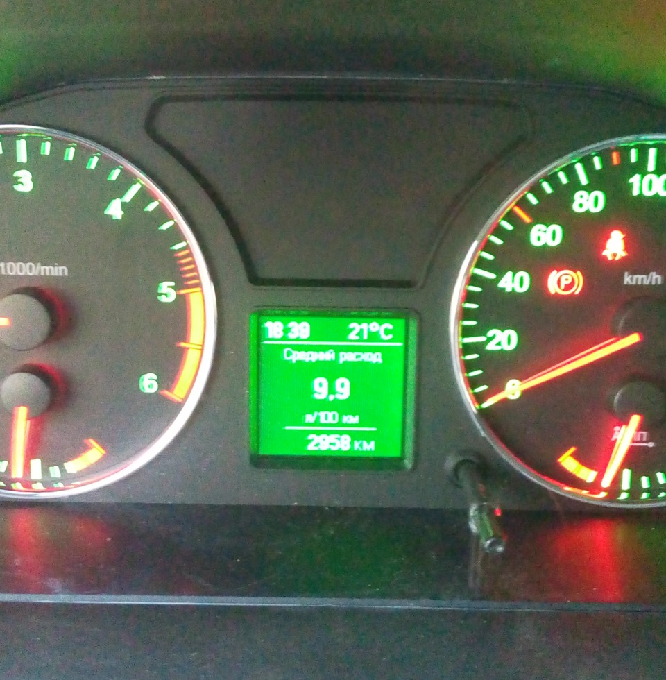 Расход — УАЗ Patriot, 2,7 л., 2015 года | наблюдение | DRIVE2