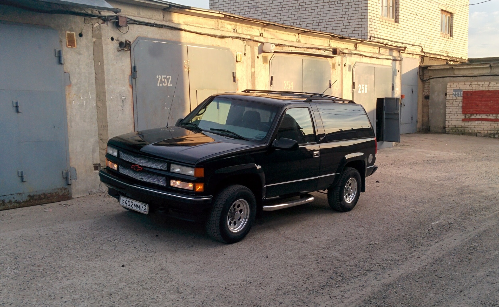 chevrolet tahoe gmt400