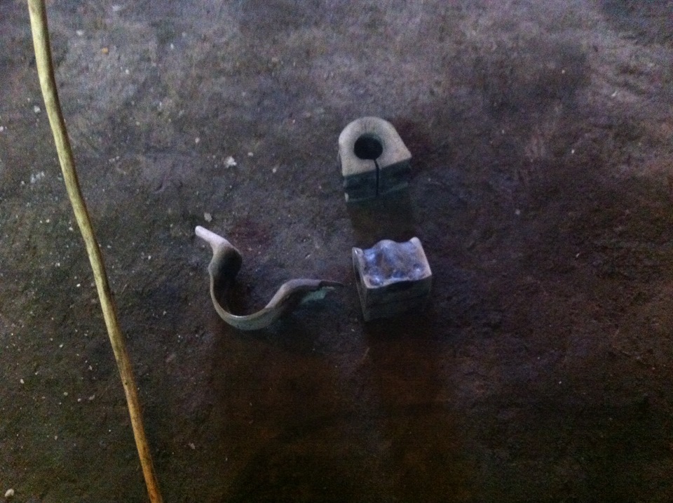 Долой стуки передней подвески! — Subaru Impreza (GD/GG), 1,5 л, 2003 ...