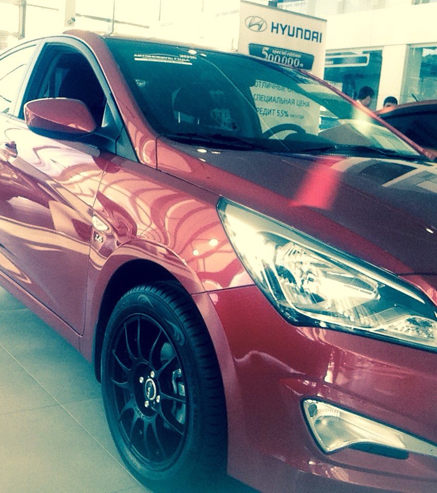 Запись от 26 октября 07:19 — Hyundai Solaris, 1,6 л, 2015 года ...