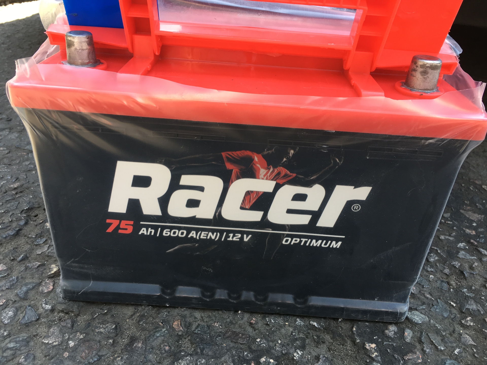 Аккумулятор racer