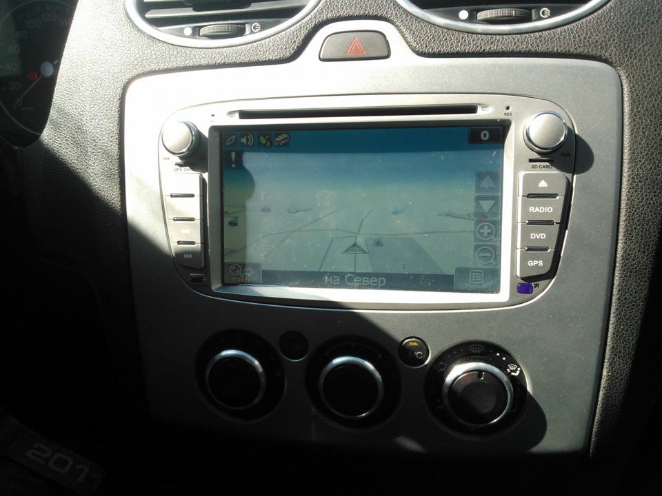 Новая магнитола почти заработала — Ford Focus Hatchback II, 1,6 л, 2007 ...