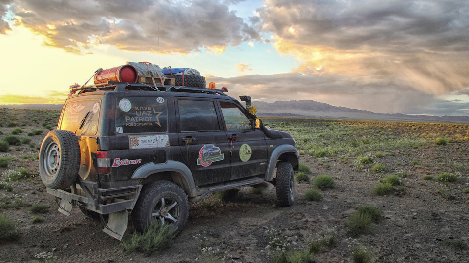 УАЗ Patriot