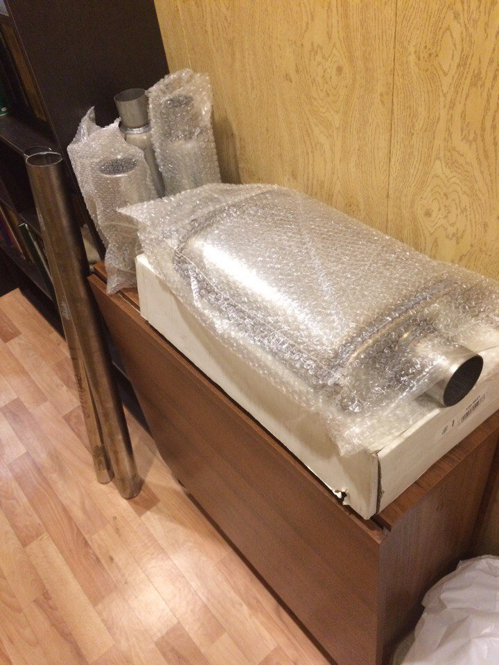 Капитальный ремонт ДВС. Часть 3. Выхлопная система. — BMW 5 series (E39 ...