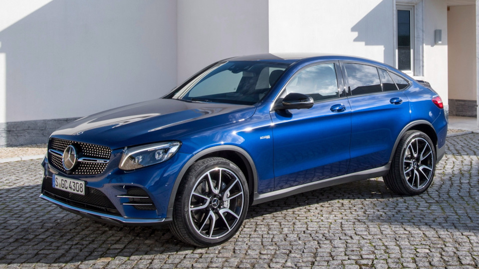 Mercedes Glc Amg 43 Coupe Car Reviews From Actual Car