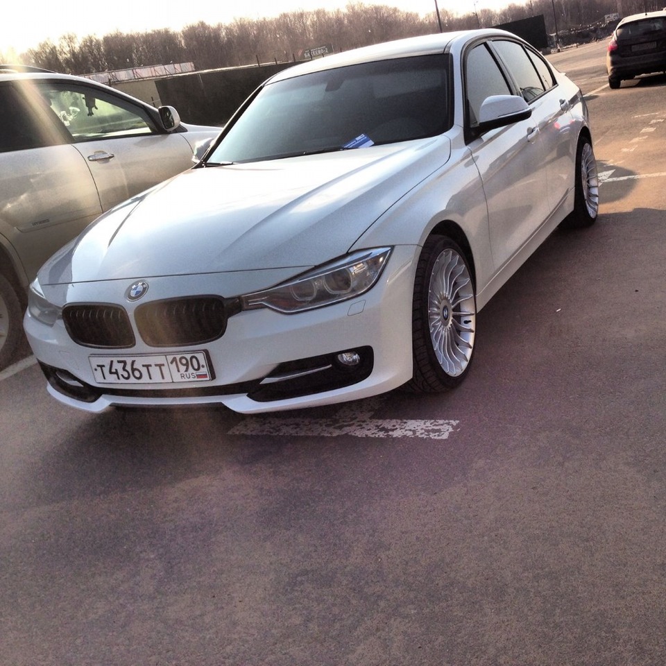 Бумер F30))) — DRIVE2