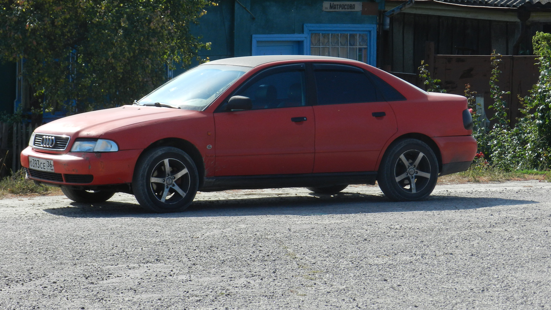 Audi A4 (B5) 1.6 бензиновый 1995 | пожарная машина на DRIVE2