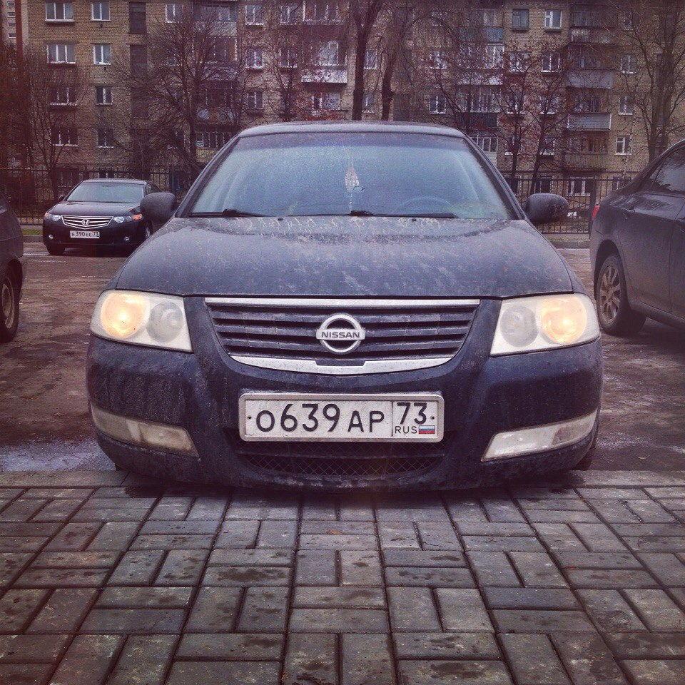 Добро пожаловать обратно — Nissan Almera Classic (B10), 1,6 л, 2007 года |  просто так | DRIVE2