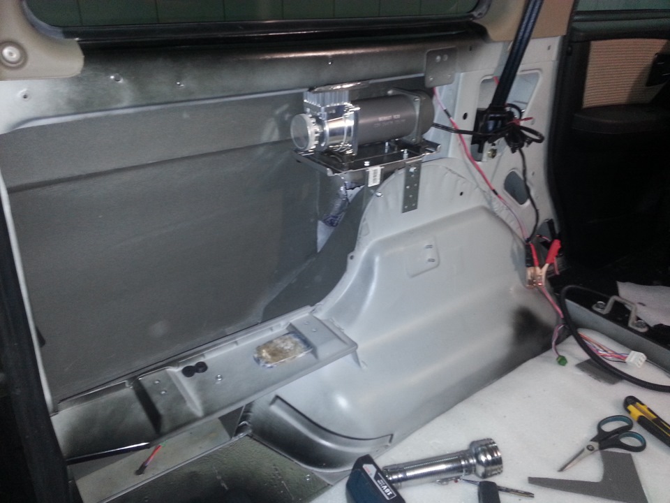 Фото в бортжурнале УАЗ Patriot