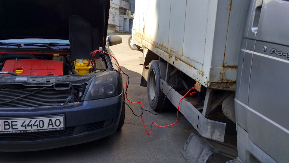 После зимы не заводится двигатель — ГАЗ Валдай, 4,8 л, 2008 года ...