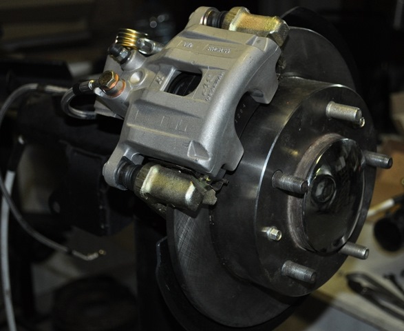 Модернизация передней подвески — Chevrolet Niva, 1,7 л, 2003 года ...