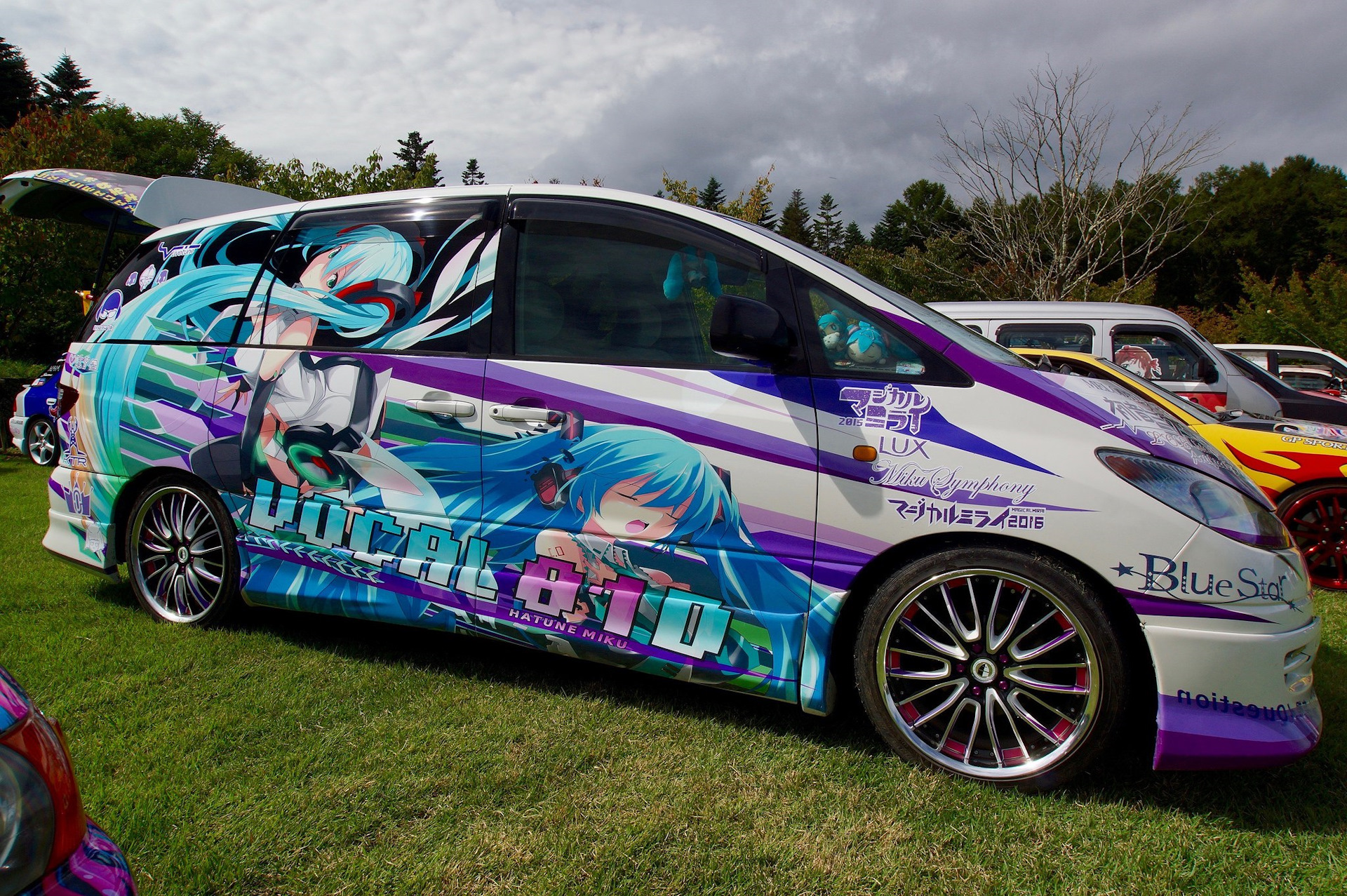 ВАЗ 2112 Itasha