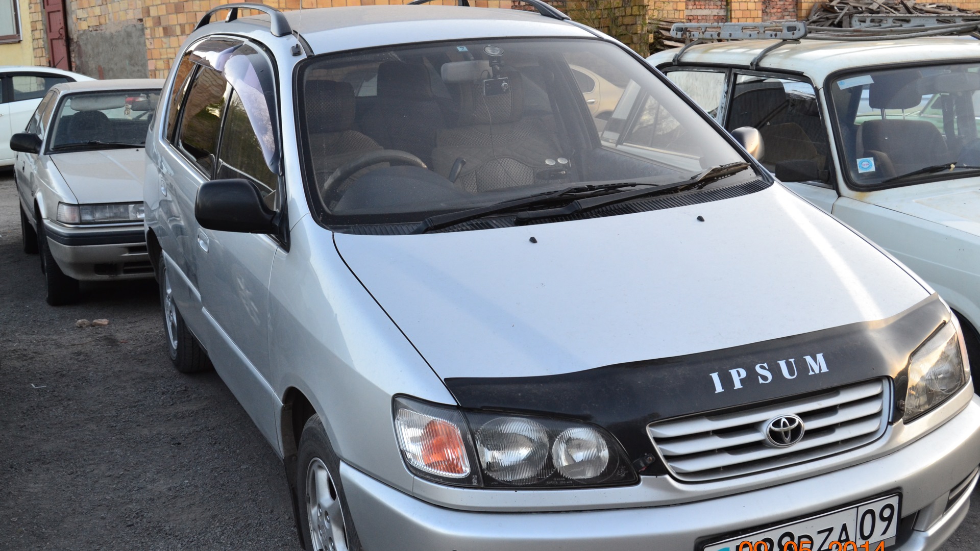 Toyota Ipsum (10) 2.0 бензиновый 1996 | на DRIVE2