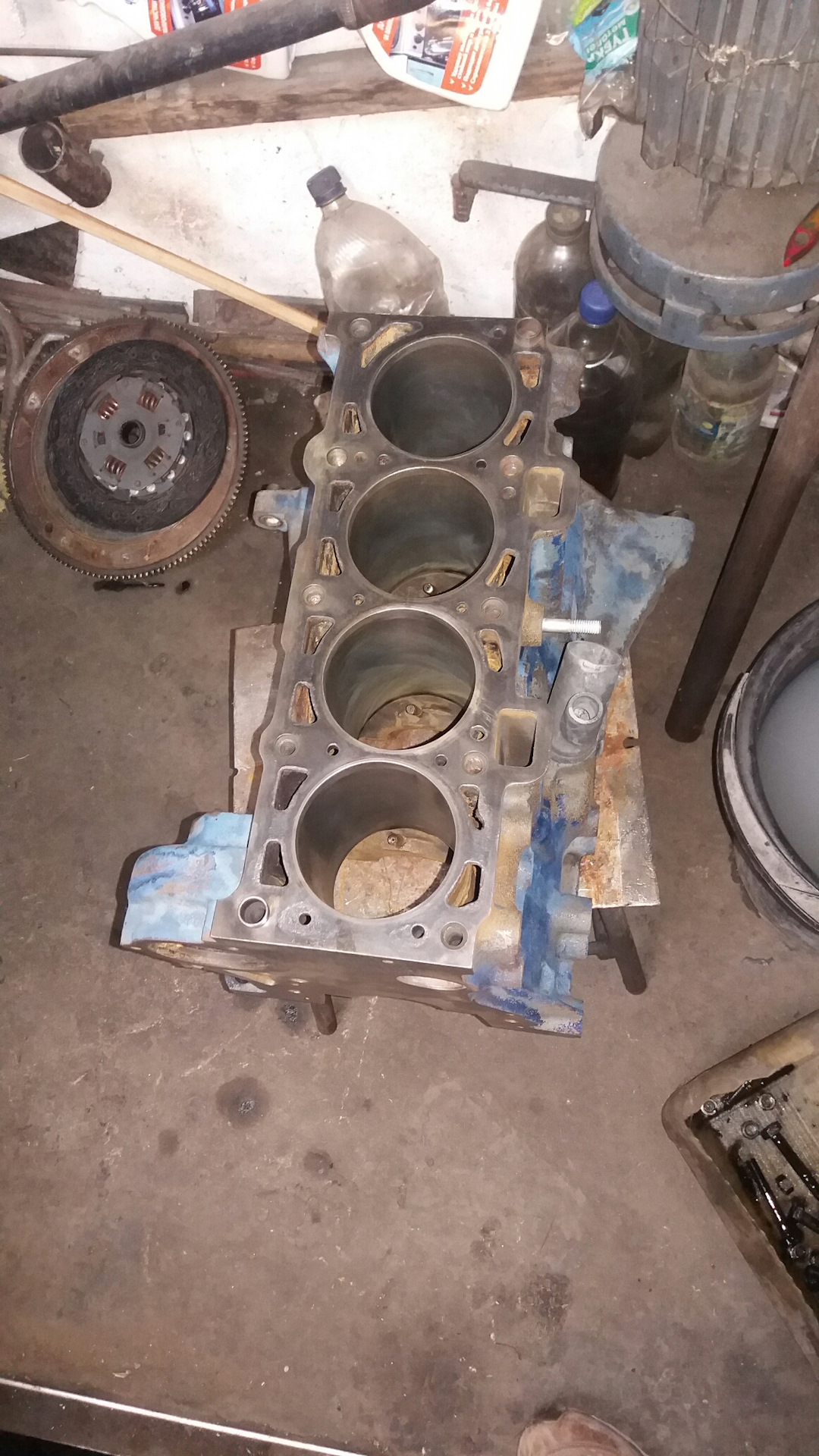 Клин распредвалов и ремонт двигателя ВАЗ 21103 ч.2 — DRIVE2