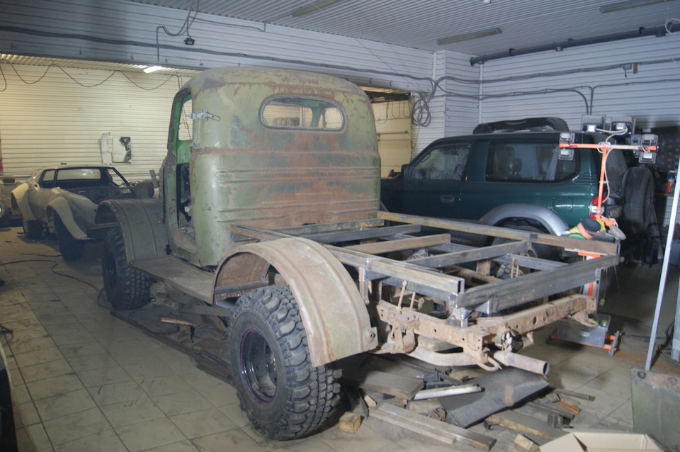 Фото в бортжурнале УАЗ Cargo