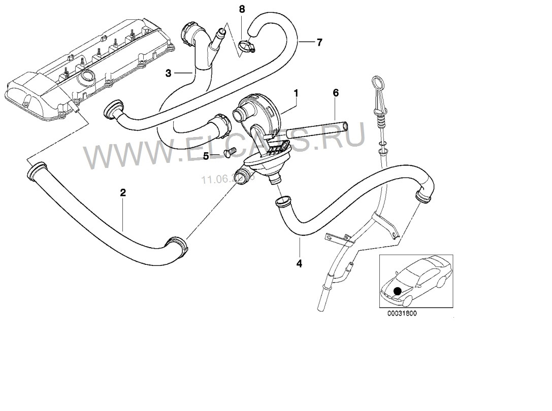 Zamena Kvkg Bmw 3 Series Coupe 2 0 L 1999 Goda Na Drive2